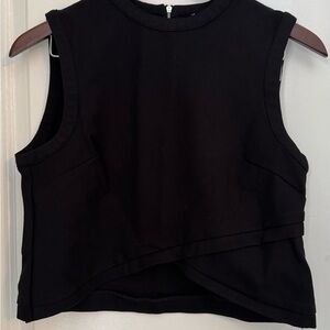 Sheike Black Crop Top